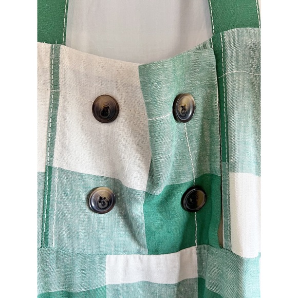 Anthropologie Maeve Greta Gingham Midi Dress - Picture 10 of 13